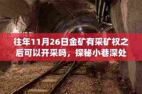 探秘金矿小店,采矿权的背后故事与金矿开采时机揭秘