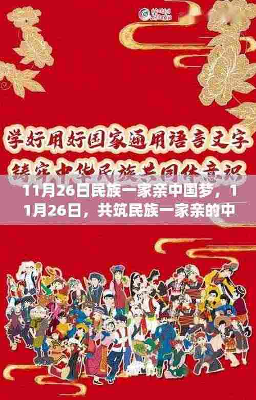 建议,共筑民族一家亲之梦——团结奋进,共筑中国梦。