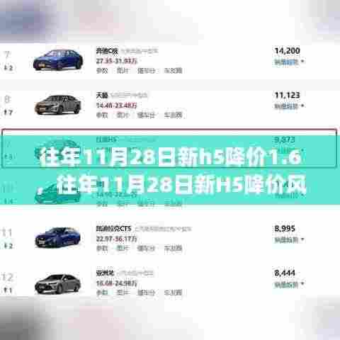 深度剖析,新H5历年降价背后的原因与影响,新H5风暴席卷市场!