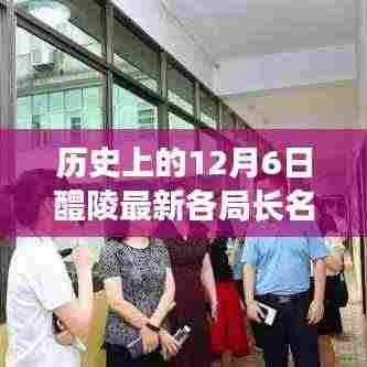 揭秘历史上的十二月六日,醴陵各局长名单全解析及最新动态