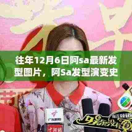 阿Sa历年发型演变与时尚印记,历年12月6日的发型变迁与时尚风采展示