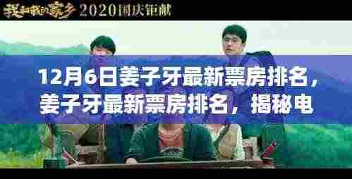 揭秘姜子牙电影市场的秘密武器,最新票房排名分析(附日期)