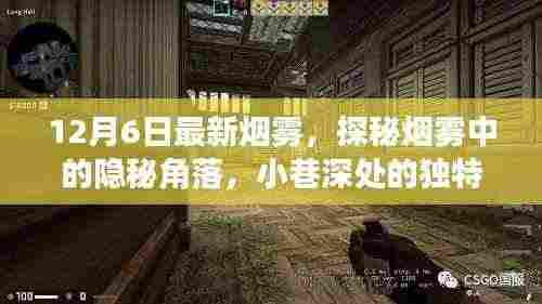 探秘烟雾中的隐秘角落,小巷深处的独特小店(最新烟雾报道)