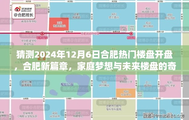 合肥新篇章,预测2024年12月6日热门楼盘开盘,家庭梦想与未来居所的交汇