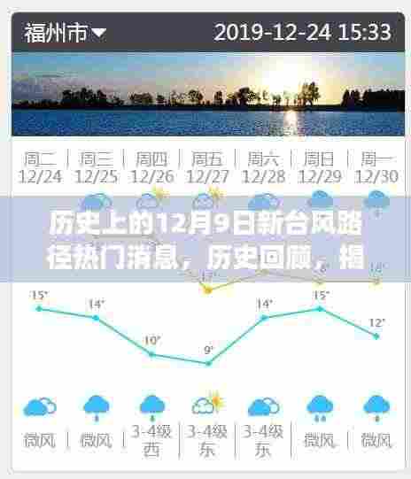 揭秘十二月九日新台风路径风云,历史回顾与热门消息汇总