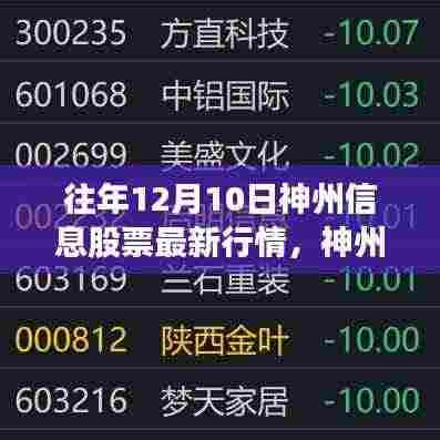 神州信息股票最新行情解析,历年12月10日深度报告