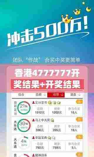 香港4777777开奖结果+开奖结果一:透视彩票中奖的神话与现实之力之间的交汇点