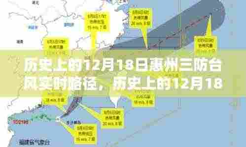 惠州历史上的台风路径追踪与防御指南,台风三防技能学习与实时追踪报告