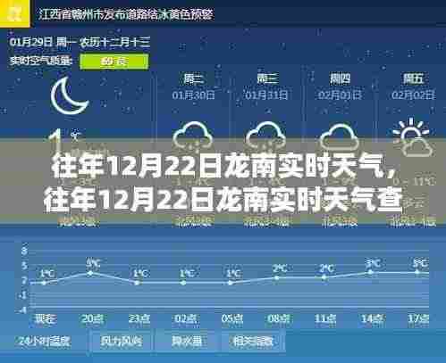 往年12月22日龙南实时天气预报及查询全攻略，初学者也能轻松掌握的信息服务指南