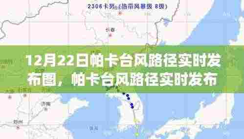 帕卡台风路径实时发布图深度解读与分析,最新动态与深度剖析
