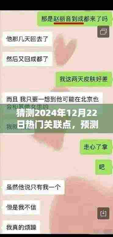 揭秘未来之门,预测2024年12月22日三大热门关联趋势展望
