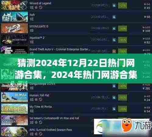 探索未来游戏热潮，2024年热门网游合集预测与体验指南