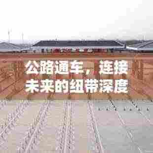 公路通车，连接未来的纽带深度解析