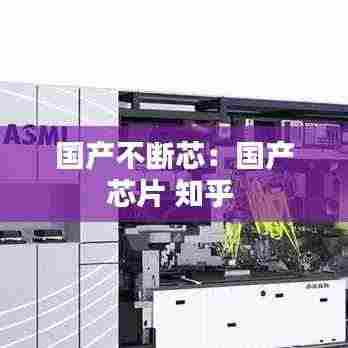 国产不断芯：国产芯片 知乎 