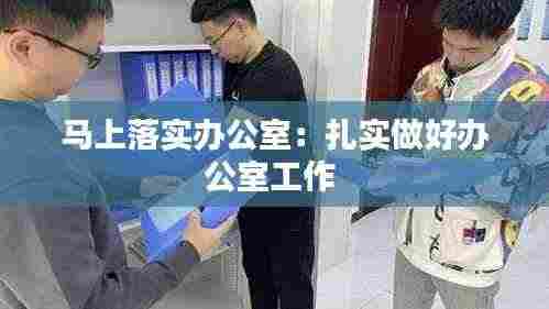 马上落实办公室:扎实做好办公室工作