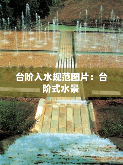 台阶入水规范图片:台阶式水景