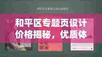 和平区专题页设计价格揭秘,优质体验的价值考量