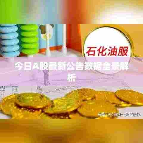 今日A股最新公告数据全景解析