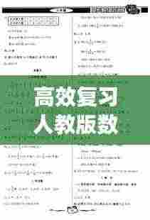 高效复习人教版数学答案:高效训练册答案