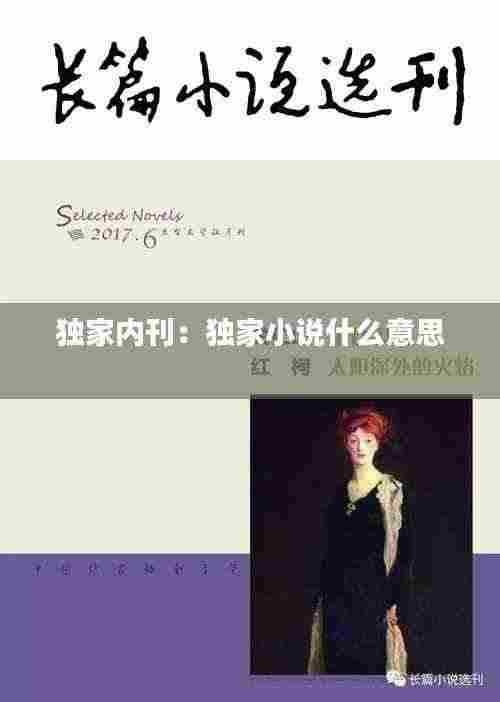 独家内刊：独家小说什么意思 