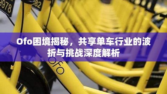 Ofo困境揭秘,共享单车行业的波折与挑战深度解析