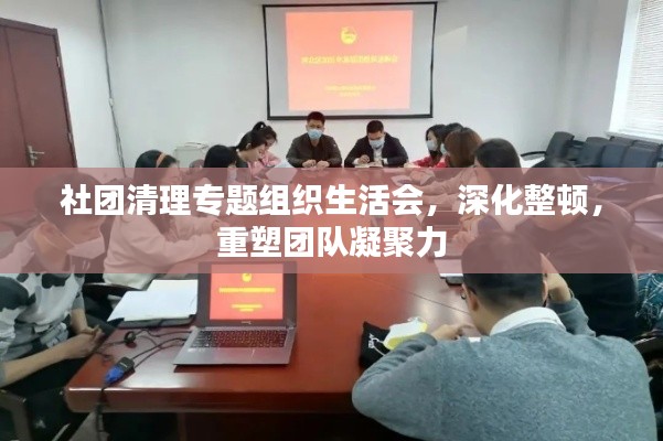 社团清理专题组织生活会,深化整顿,重塑团队凝聚力