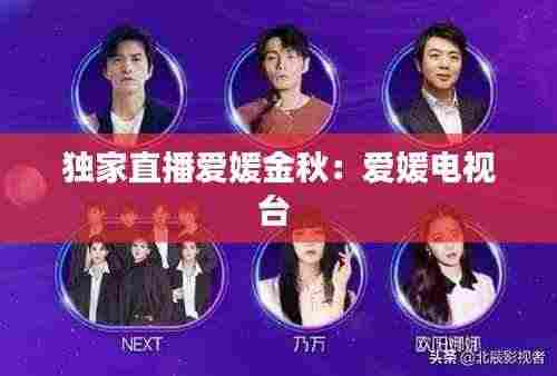 独家直播爱媛金秋：爱媛电视台 