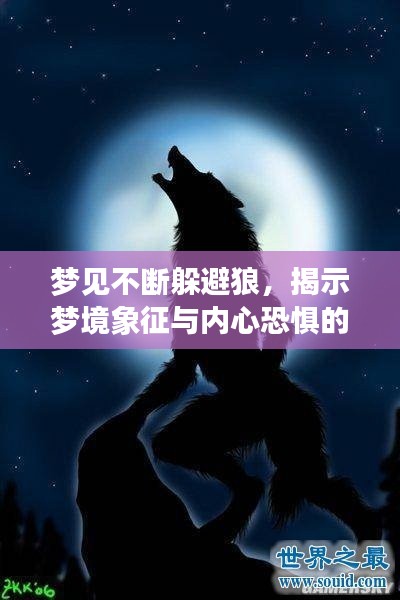梦见不断躲避狼，揭示梦境象征与内心恐惧的深层解读