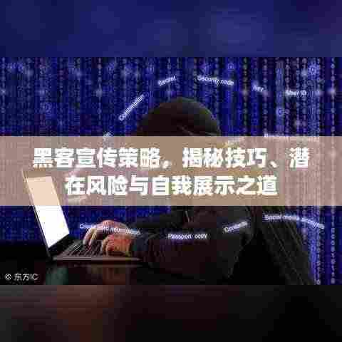 黑客宣传策略,揭秘技巧、潜在风险与自我展示之道