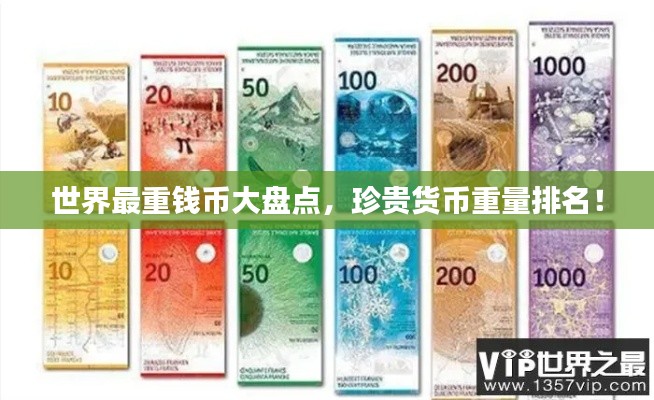 世界最重钱币大盘点，珍贵货币重量排名！