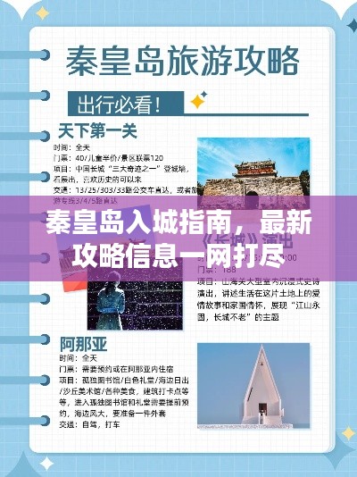 秦皇岛入城指南，最新攻略信息一网打尽