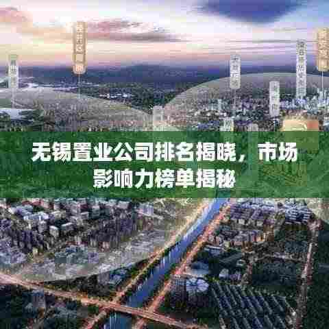 无锡置业公司排名揭晓,市场影响力榜单揭秘