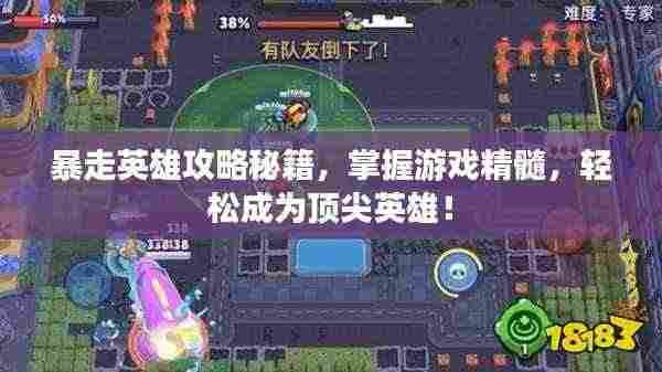 暴走英雄攻略秘籍，掌握游戏精髓，轻松成为顶尖英雄！