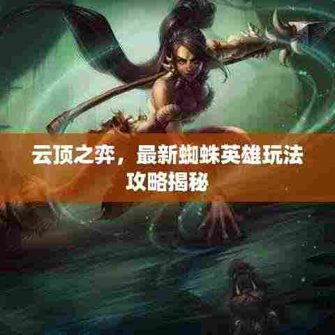 云顶之弈,最新蜘蛛英雄玩法攻略揭秘