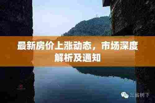 最新房价上涨动态，市场深度解析及通知