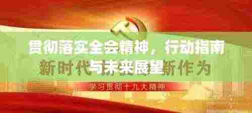 贯彻落实全会精神,行动指南与未来展望