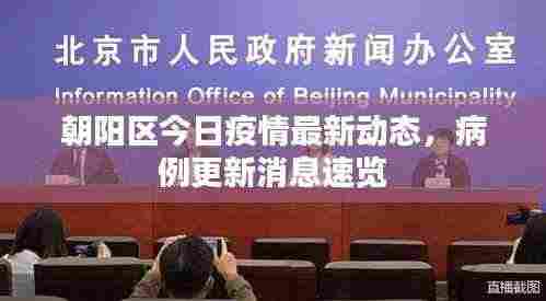 朝阳区今日疫情最新动态,病例更新消息速览